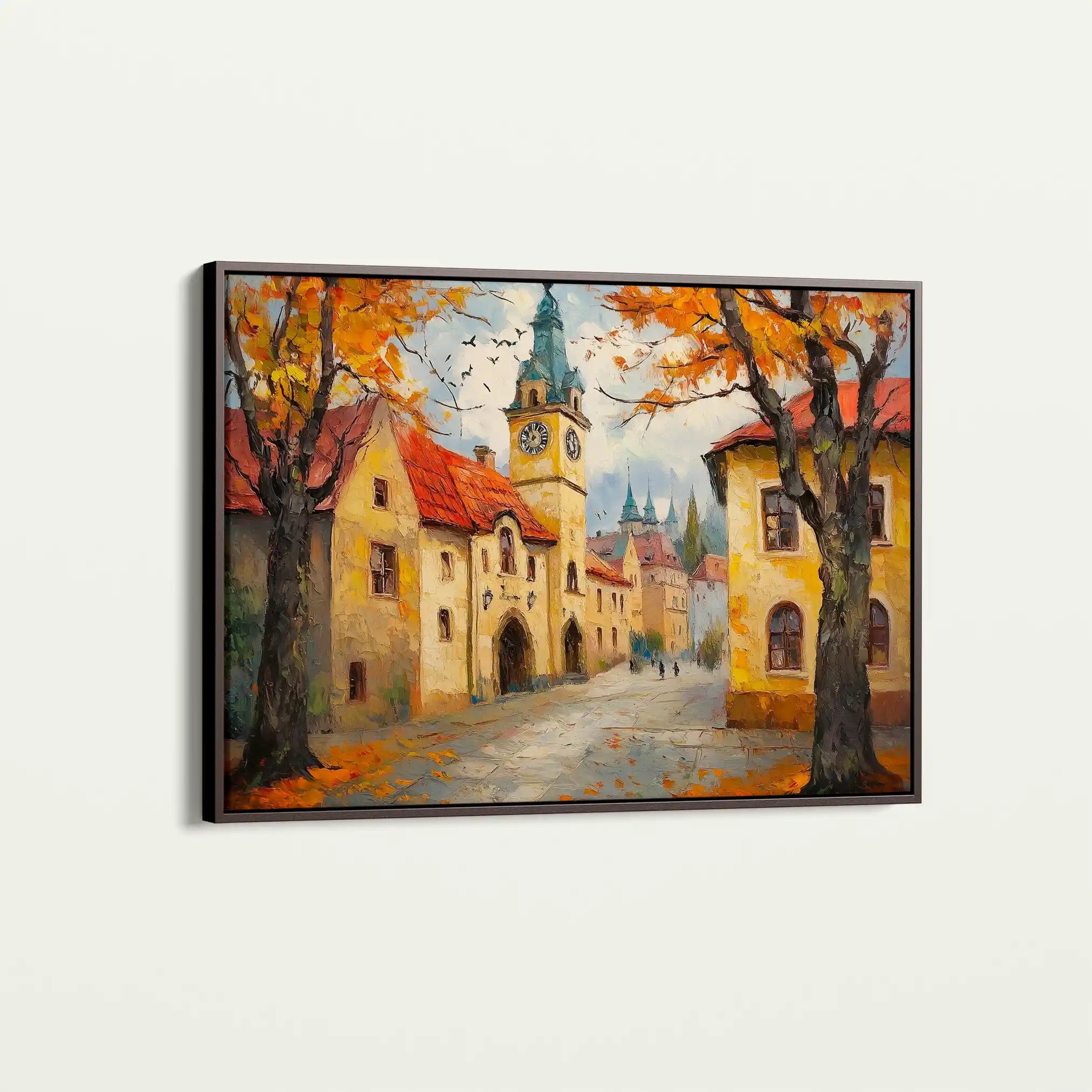 Landscape 381 Canvas Art 90 x 60 cm / Stretched on hidden frame