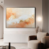 Abstract 382 Canvas Art 60 x 40 cm / Stretched on hidden frame