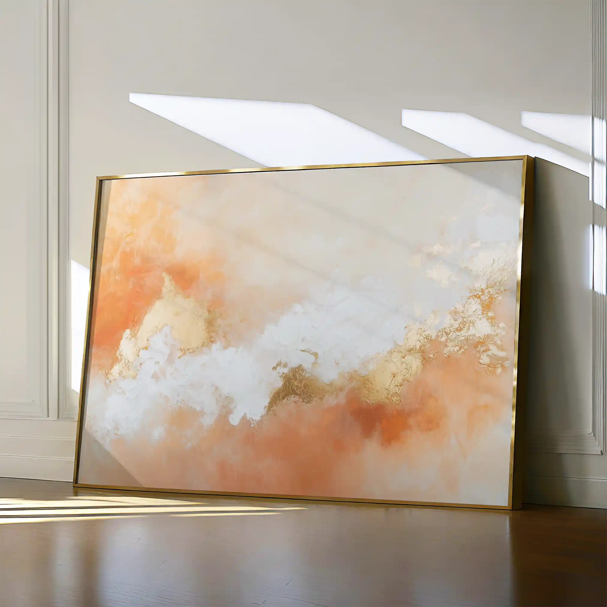 Abstract 382 Canvas Art 60 x 40 cm / Stretched on hidden frame