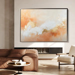 Abstract 382 Canvas Art 60 x 40 cm / Stretched on hidden frame