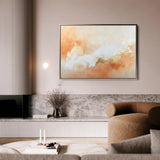 Abstract 382 Canvas Art 60 x 40 cm / Stretched on hidden frame