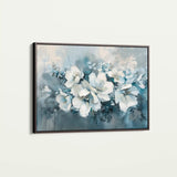 Floral Canvas Wall Art WAD382-F 90 x 60 cm / Stretched on hidden frame