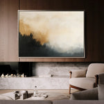 Abstract 383 Canvas Art 60 x 40 cm / Stretched on hidden frame