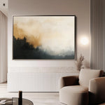 Abstract 383 Canvas Art 60 x 40 cm / Stretched on hidden frame