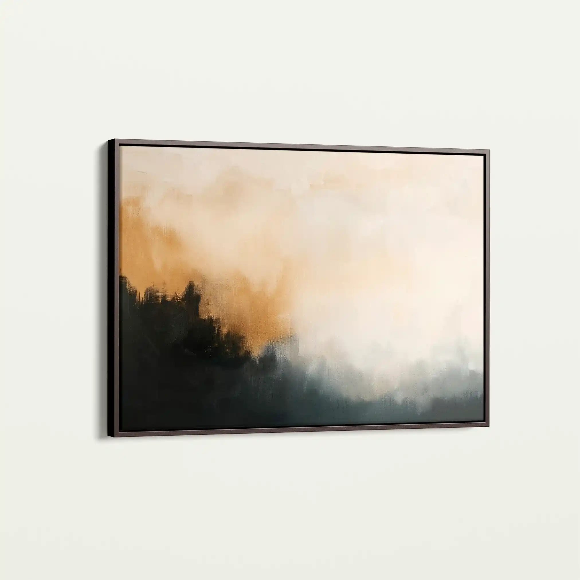 Abstract 383 Canvas Art 60 x 40 cm / Stretched on hidden frame