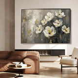 Floral Canvas Wall Art WAD383-F 90 x 60 cm / Stretched on hidden frame