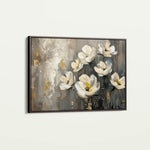 Floral Canvas Wall Art WAD383-F 90 x 60 cm / Stretched on hidden frame