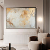 Abstract 384 Canvas Art 60 x 40 cm / Stretched on hidden frame
