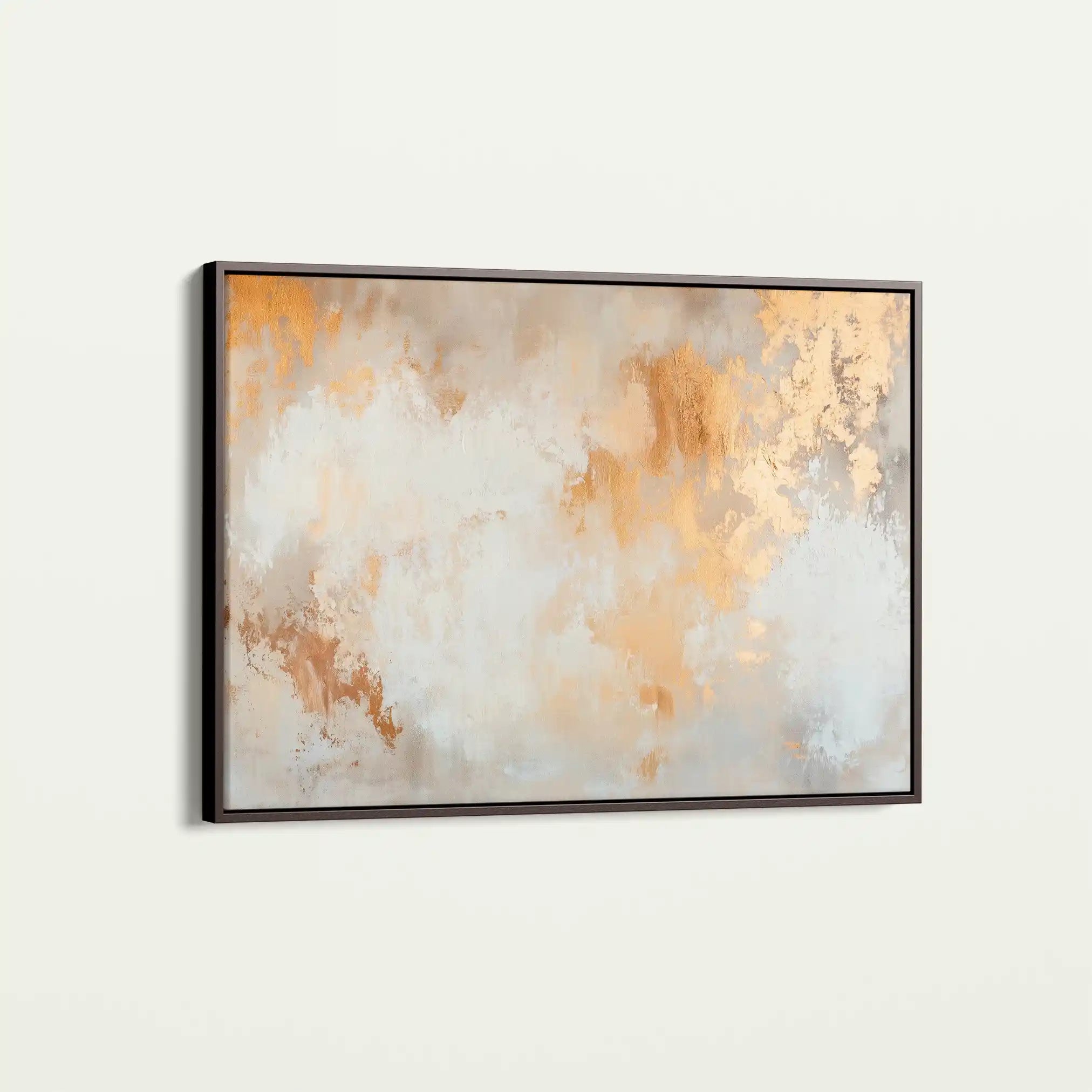 Abstract 384 Canvas Art 60 x 40 cm / Stretched on hidden frame