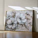 Floral Canvas Wall Art WAD385-F 90 x 60 cm / Stretched on hidden frame