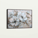 Floral Canvas Wall Art WAD385-F 90 x 60 cm / Stretched on hidden frame