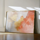 Abstract 386 Canvas Art 60 x 40 cm / Stretched on hidden frame