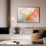 Abstract 386 Canvas Art 60 x 40 cm / Stretched on hidden frame