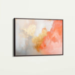 Abstract 386 Canvas Art 60 x 40 cm / Stretched on hidden frame