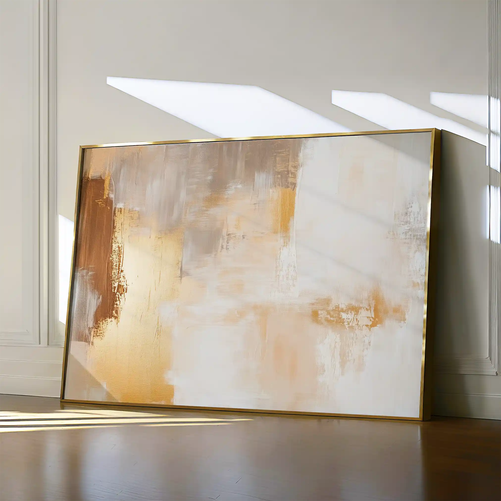 Abstract 387 Canvas Art 60 x 40 cm / Stretched on hidden frame