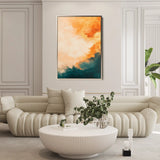 Abstract 388 Canvas Art 60 x 40 cm / Stretched on hidden frame