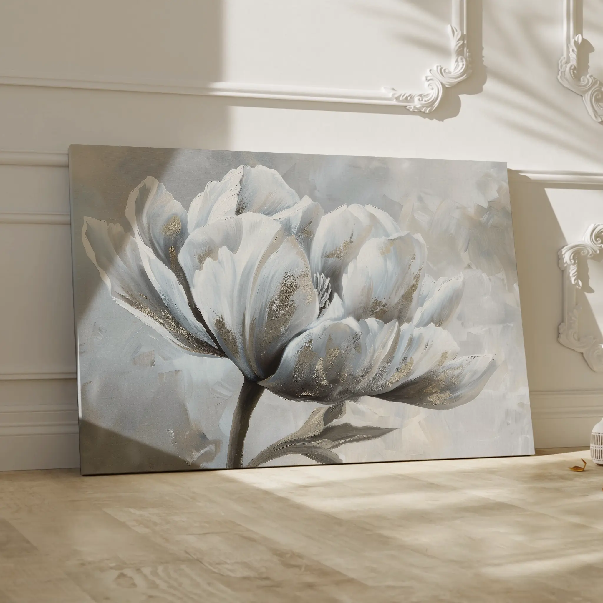 Floral Canvas Wall Art WAD388-F 90 x 60 cm / Stretched on hidden frame