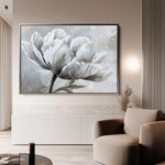 Floral Canvas Wall Art WAD388-F 90 x 60 cm / Stretched on hidden frame