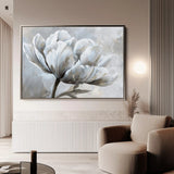 Floral Canvas Wall Art WAD388-F 90 x 60 cm / Stretched on hidden frame