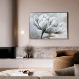 Floral Canvas Wall Art WAD388-F 90 x 60 cm / Stretched on hidden frame