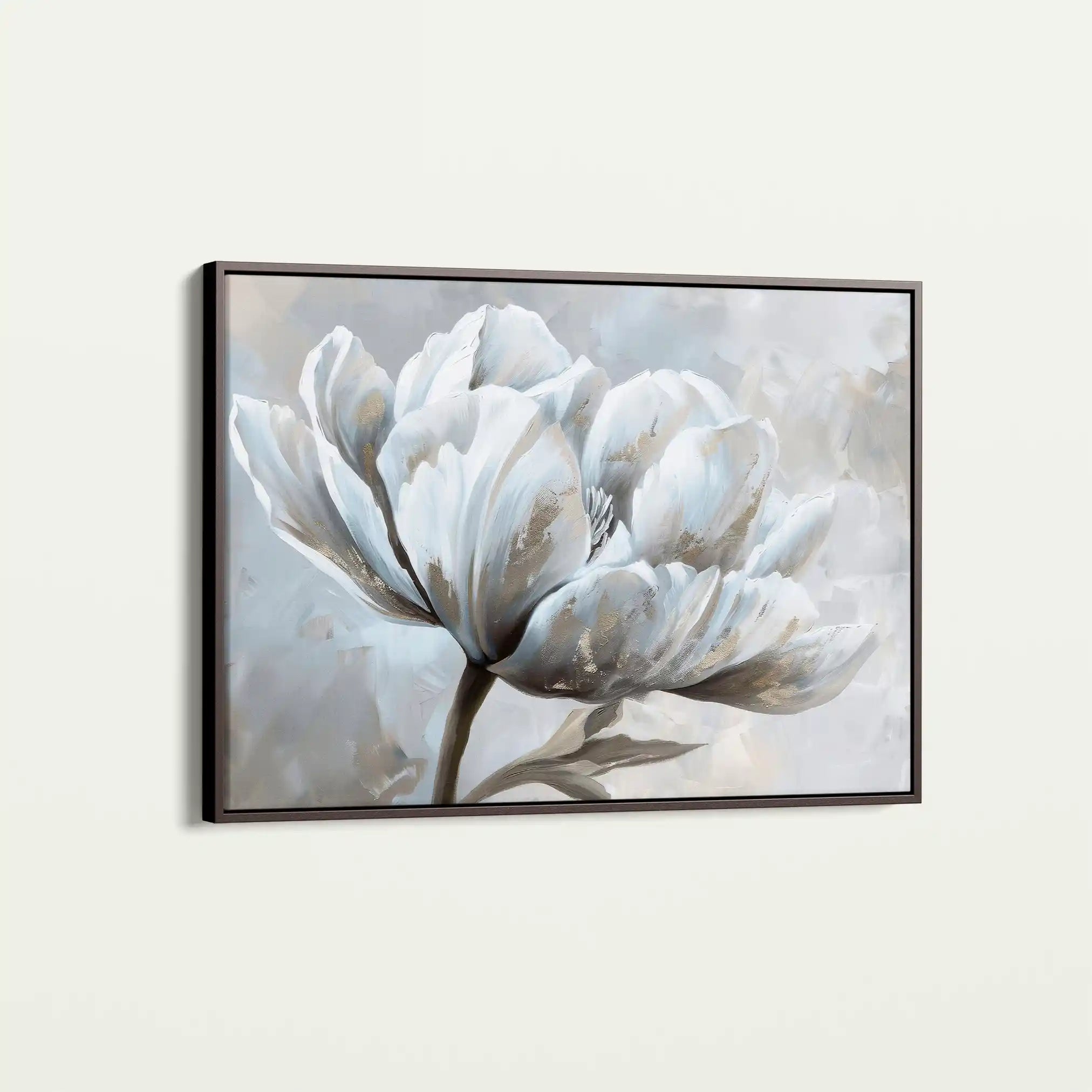 Floral Canvas Wall Art WAD388-F 90 x 60 cm / Stretched on hidden frame