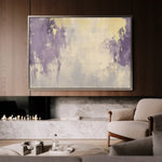 Abstract 390 Canvas Art 60 x 40 cm / Stretched on hidden frame