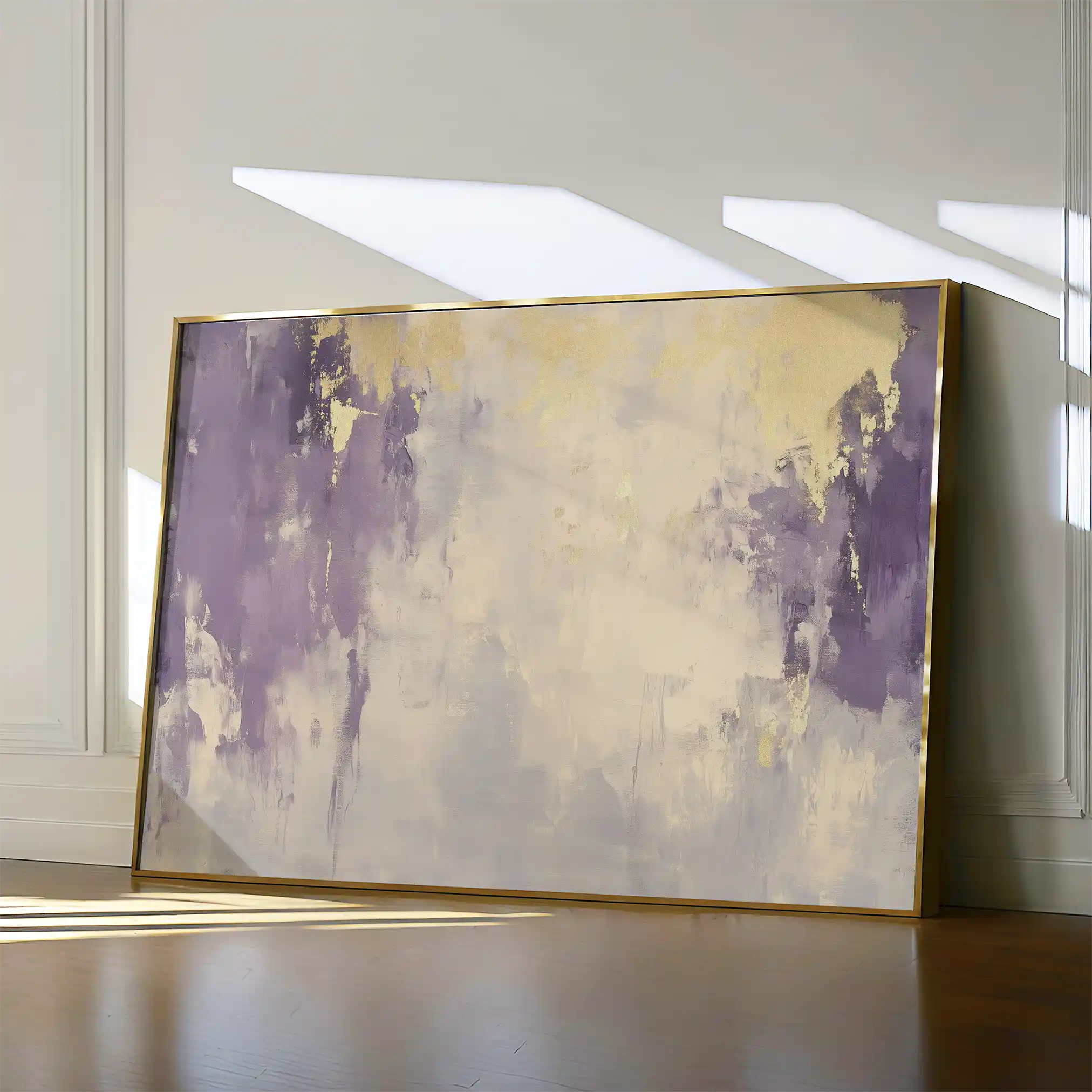 Abstract 390 Canvas Art 60 x 40 cm / Stretched on hidden frame