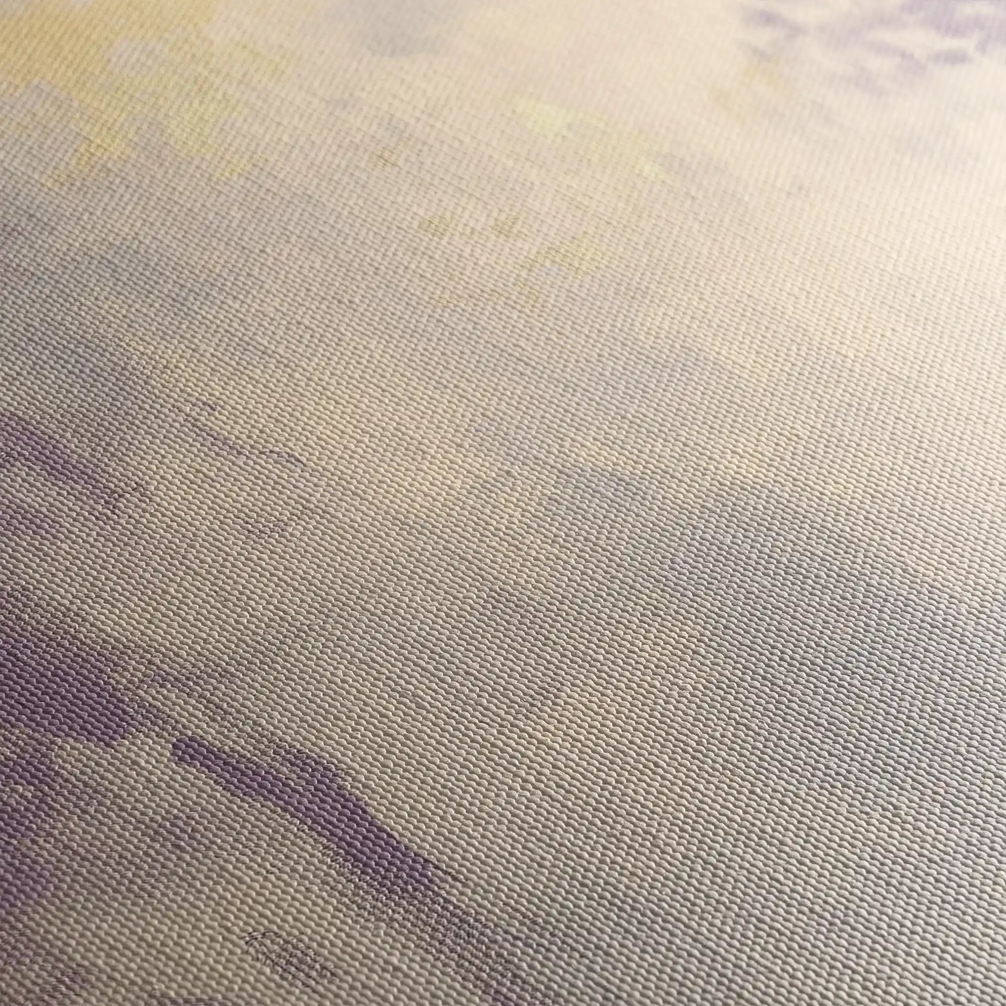 Abstract 390 Canvas Art 60 x 40 cm / Stretched on hidden frame