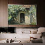 Landscape 390 Canvas Art 90 x 60 cm / Stretched on hidden frame