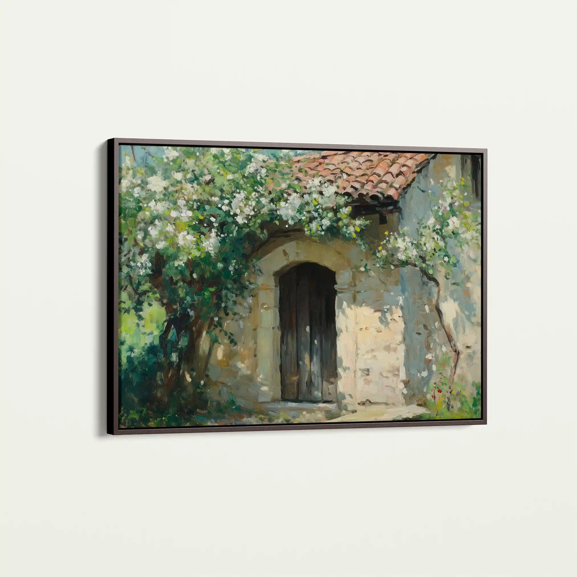 Landscape 390 Canvas Art 90 x 60 cm / Stretched on hidden frame