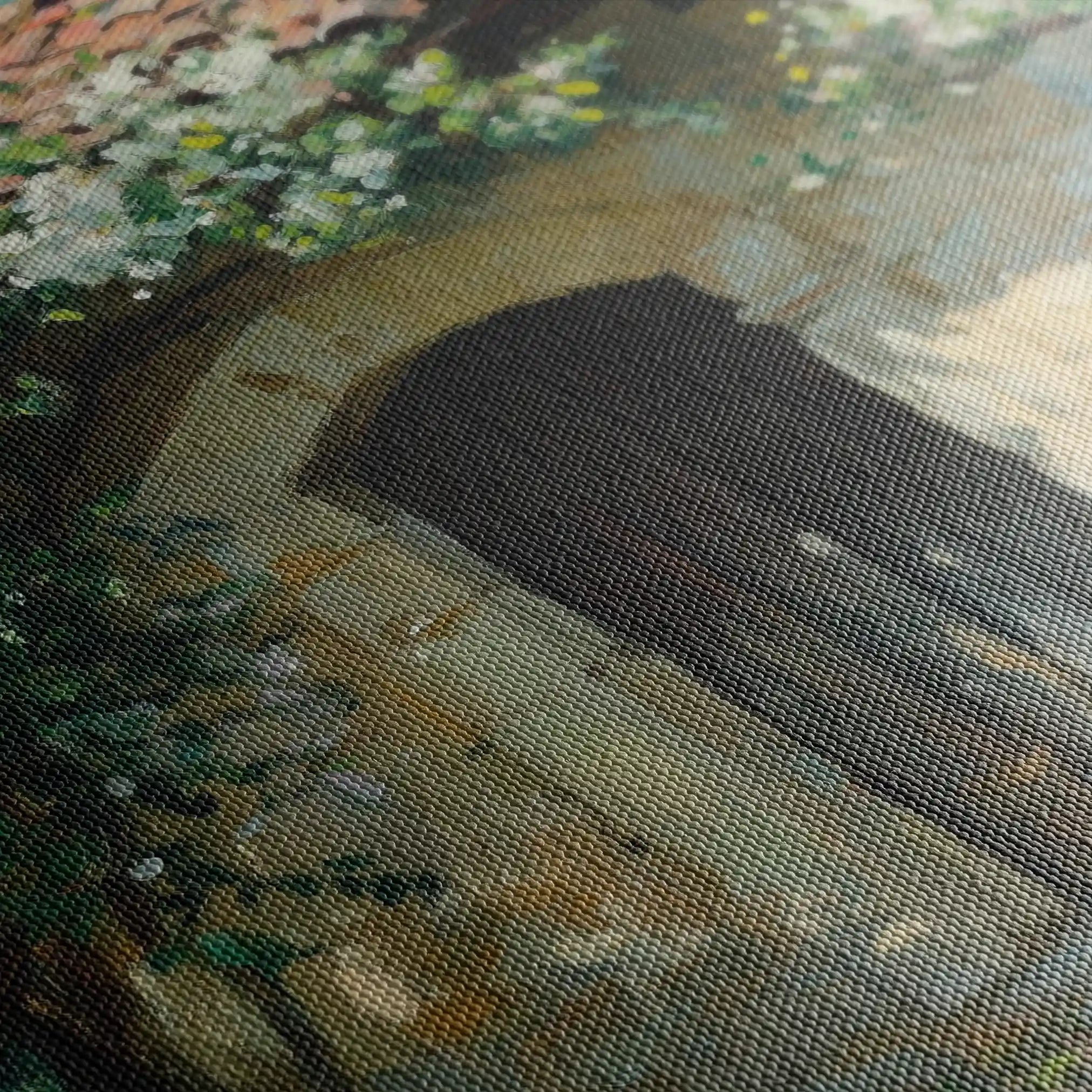 Landscape 390 Canvas Art 90 x 60 cm / Stretched on hidden frame