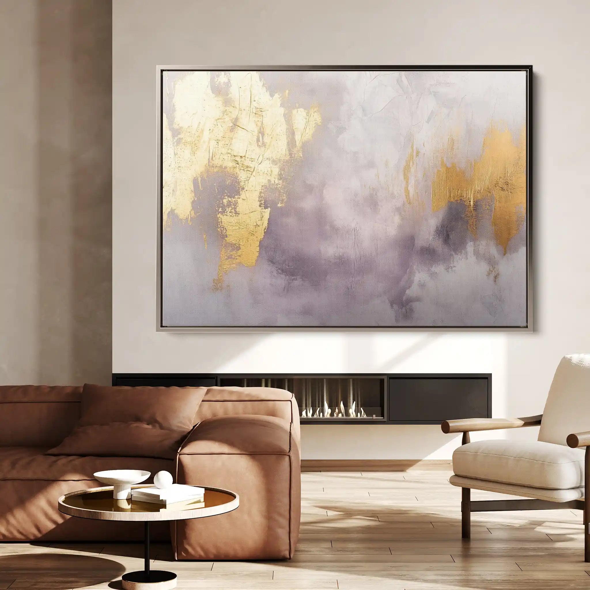 Abstract 391 Canvas Art 60 x 40 cm / Stretched on hidden frame