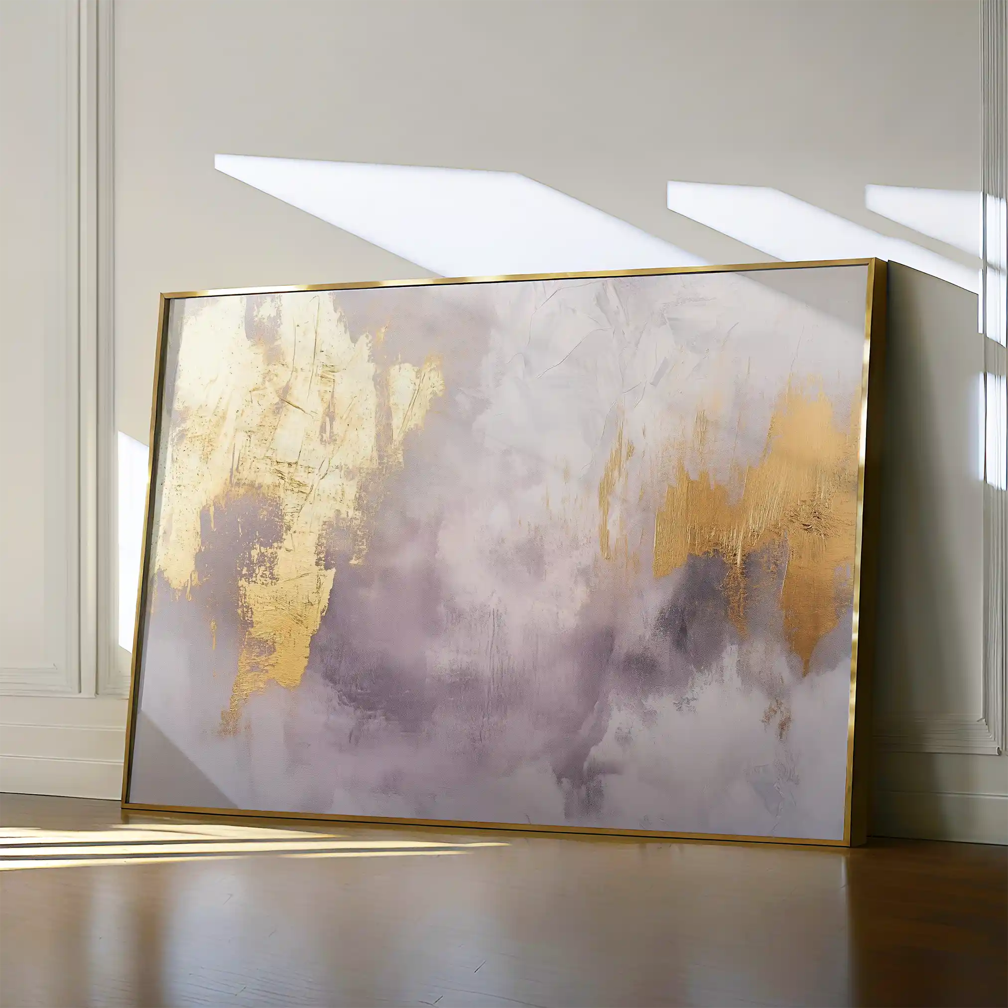 Abstract 391 Canvas Art 60 x 40 cm / Stretched on hidden frame