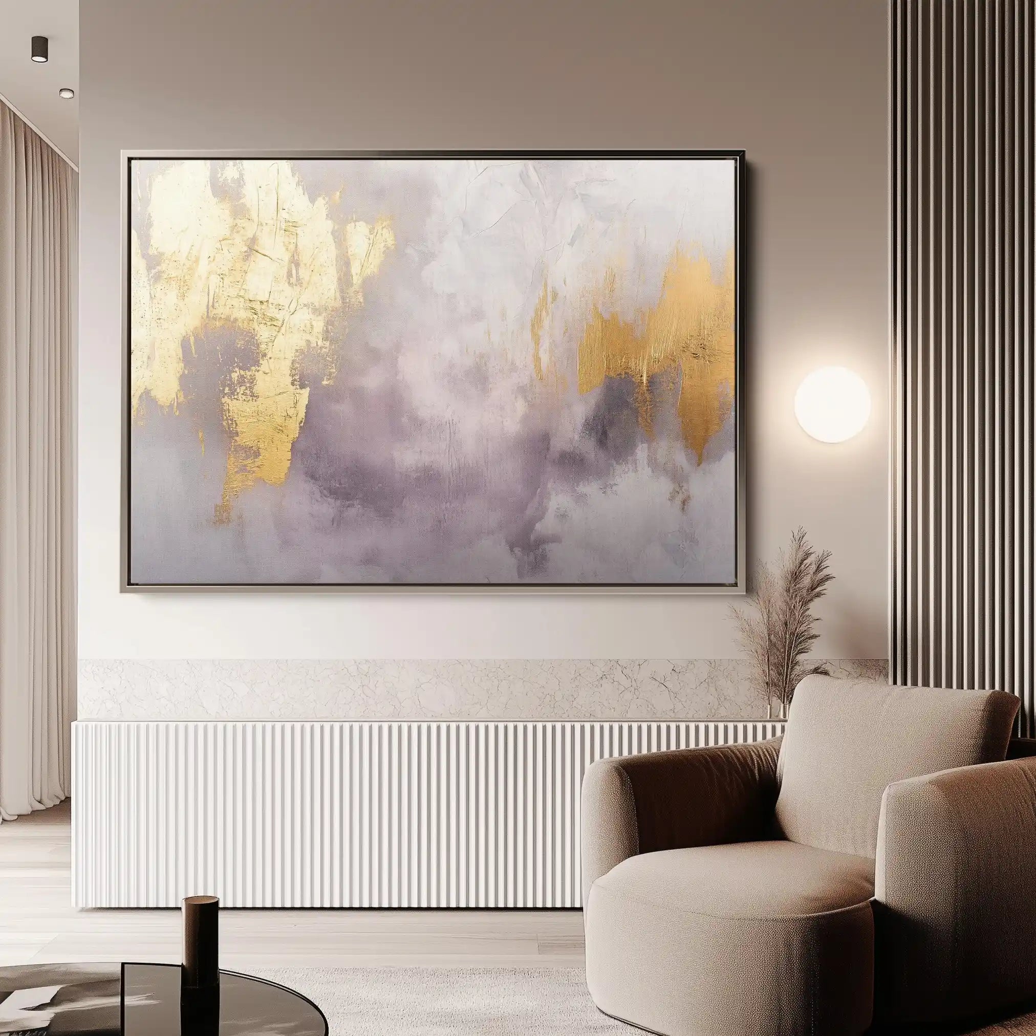 Abstract 391 Canvas Art 60 x 40 cm / Stretched on hidden frame
