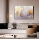 Abstract 391 Canvas Art 60 x 40 cm / Stretched on hidden frame
