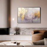 Abstract 391 Canvas Art 60 x 40 cm / Stretched on hidden frame