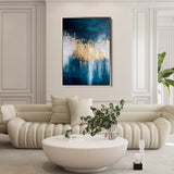 Abstract 392 Canvas Art 60 x 40 cm / Stretched on hidden frame