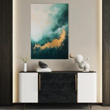 Abstract 393 Canvas Art 60 x 40 cm / Stretched on hidden frame