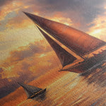 Landscape 393 Canvas Art 90 x 60 cm / Stretched on hidden frame