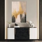Abstract 394 Canvas Art 60 x 40 cm / Stretched on hidden frame