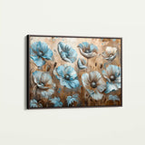 Floral Canvas Wall Art WAD394-F 90 x 60 cm / Stretched on hidden frame