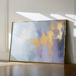 Abstract 395 Canvas Art 60 x 40 cm / Stretched on hidden frame