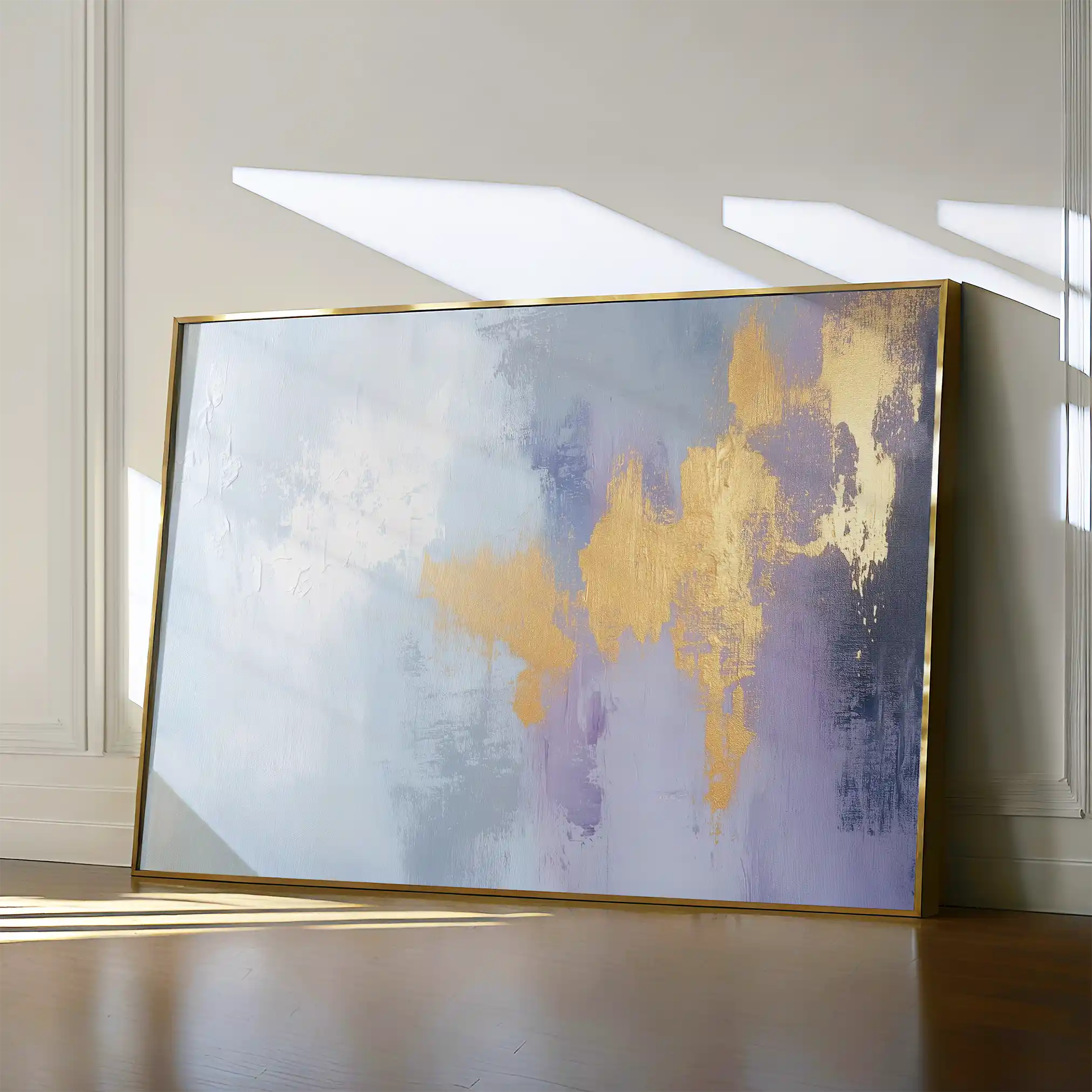 Abstract 395 Canvas Art 60 x 40 cm / Stretched on hidden frame