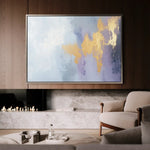 Abstract 395 Canvas Art 60 x 40 cm / Stretched on hidden frame
