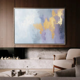 Abstract 395 Canvas Art 60 x 40 cm / Stretched on hidden frame