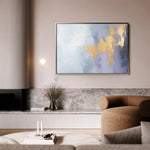 Abstract 395 Canvas Art 60 x 40 cm / Stretched on hidden frame