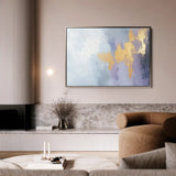 Abstract 395 Canvas Art 60 x 40 cm / Stretched on hidden frame
