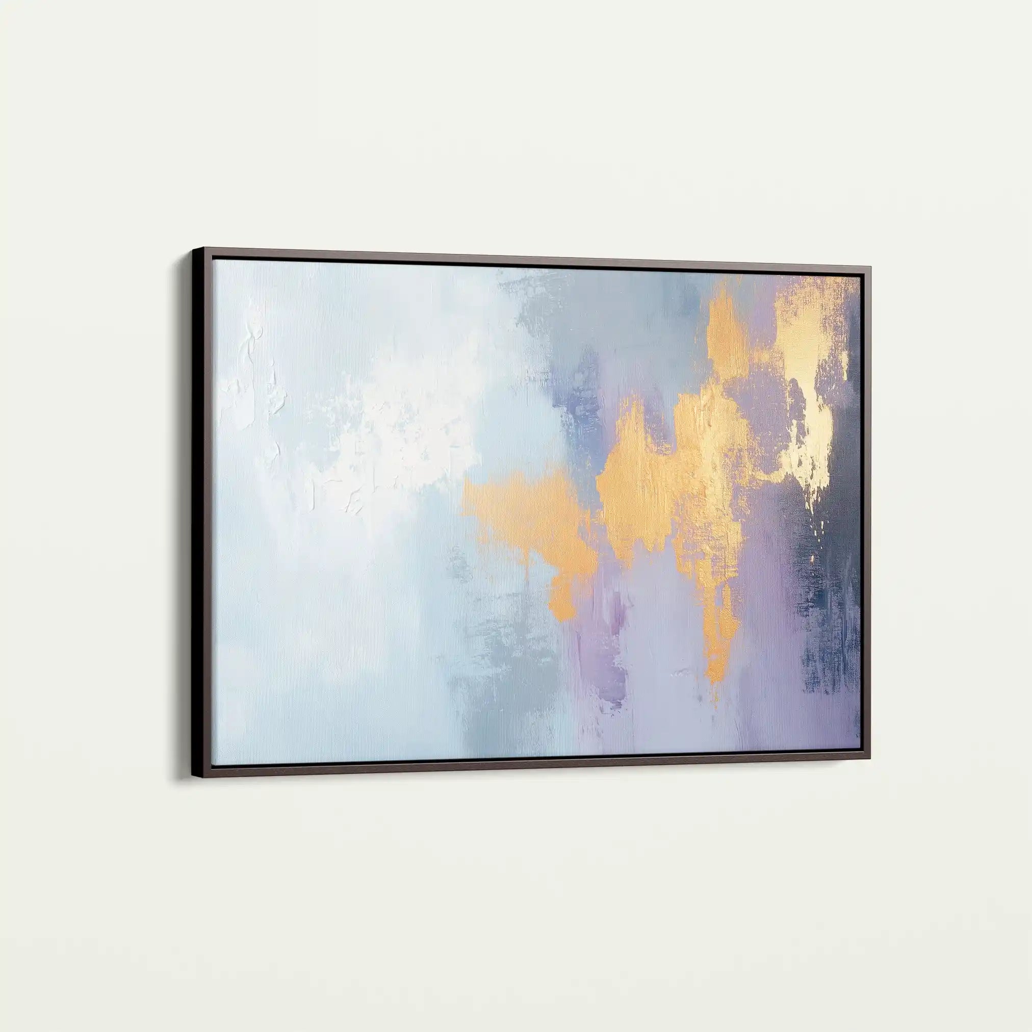 Abstract 395 Canvas Art 60 x 40 cm / Stretched on hidden frame