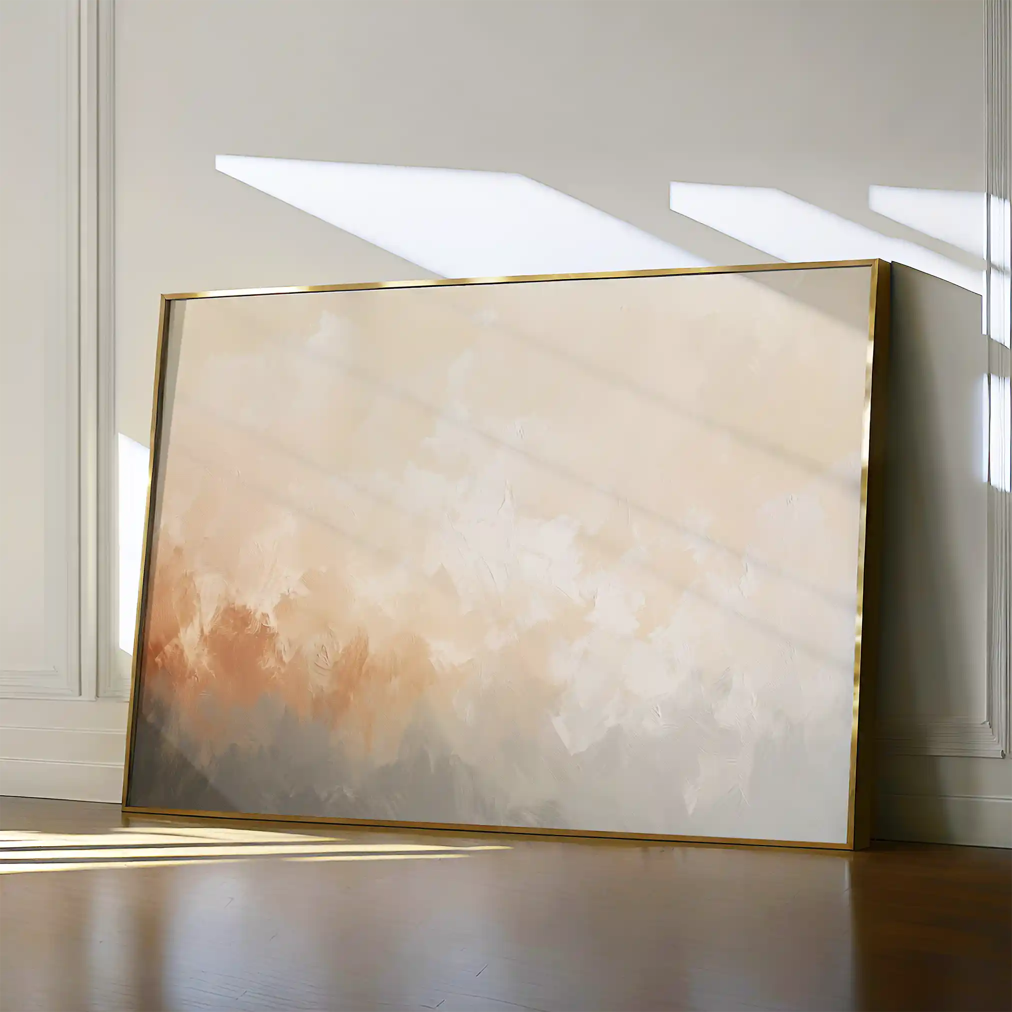 Abstract 396 Canvas Art 60 x 40 cm / Stretched on hidden frame