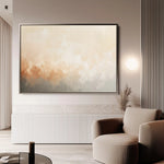 Abstract 396 Canvas Art 60 x 40 cm / Stretched on hidden frame